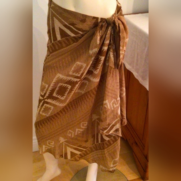 Ralph Lauren Sarong Skirt - Picture 3 of 4